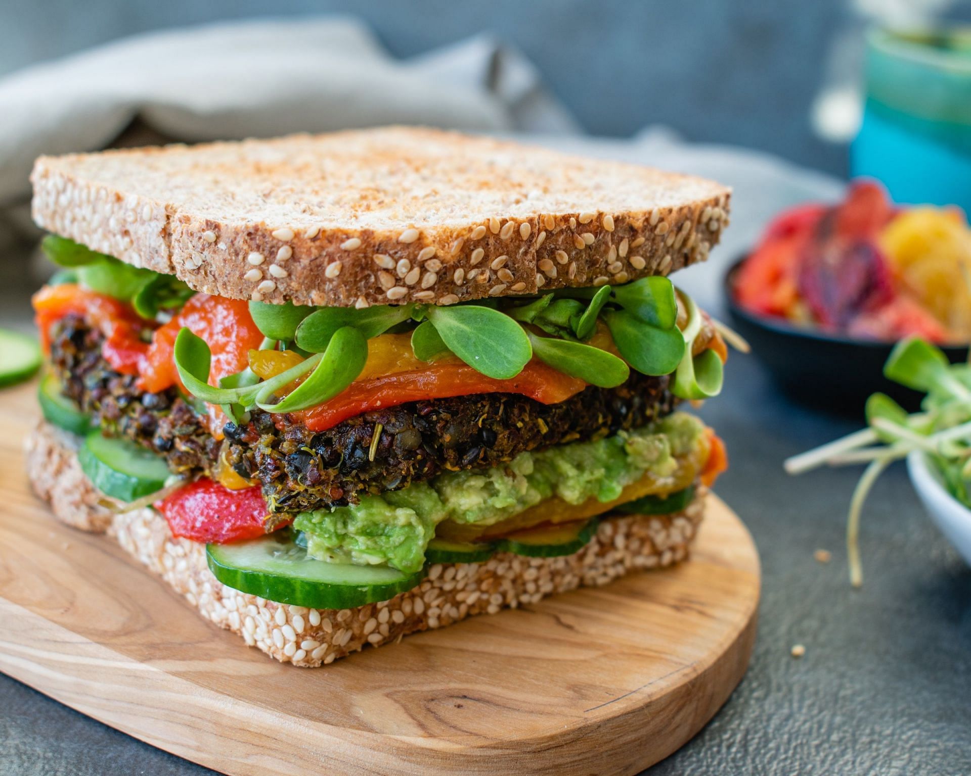 Detoxification with healthy food (Image via Unsplash/The Matter of Food)